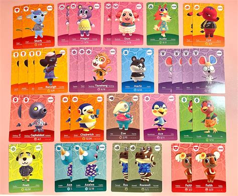 acnh amiibo cards free download